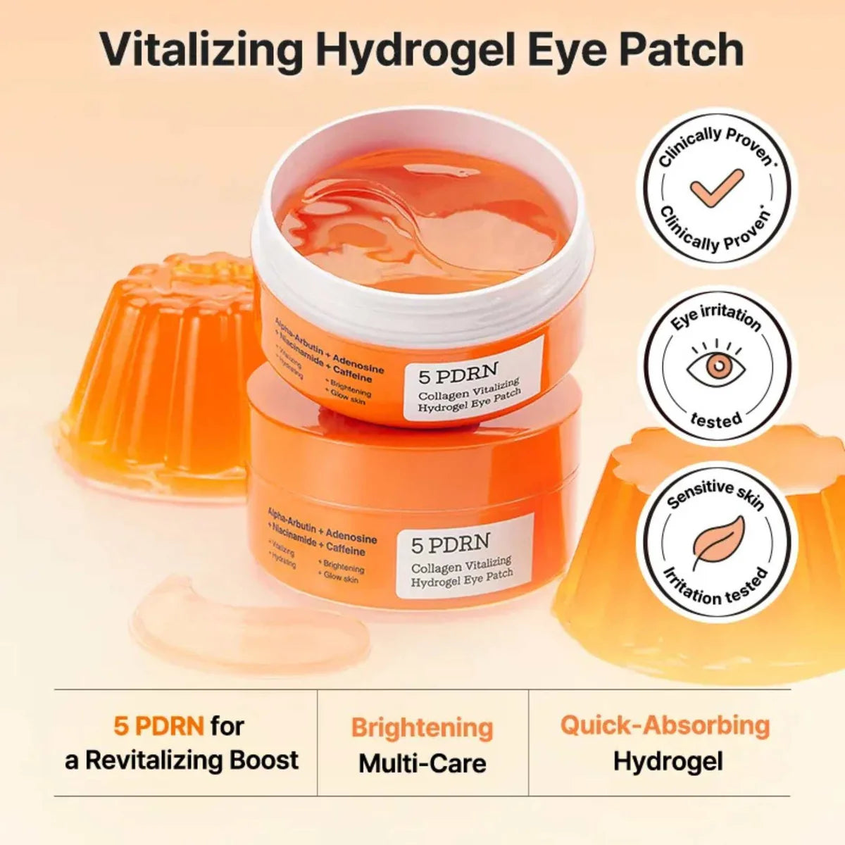 5 PDRN Collagen Vitalizing Hydrogel Eye Patch