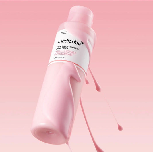 PDRN Pink Niacinamide Milky Toner