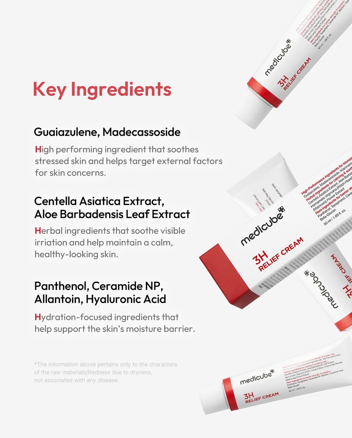 3H Daily Relief Cream