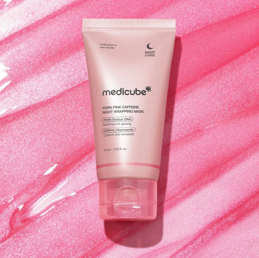 Medicube PDRN Pink Caffeine Night Wrapping Mask