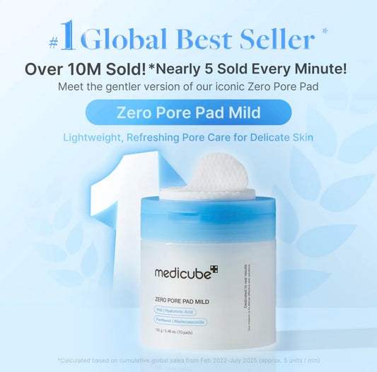 Zero Pore Pad Mild (Sensitive Skin)