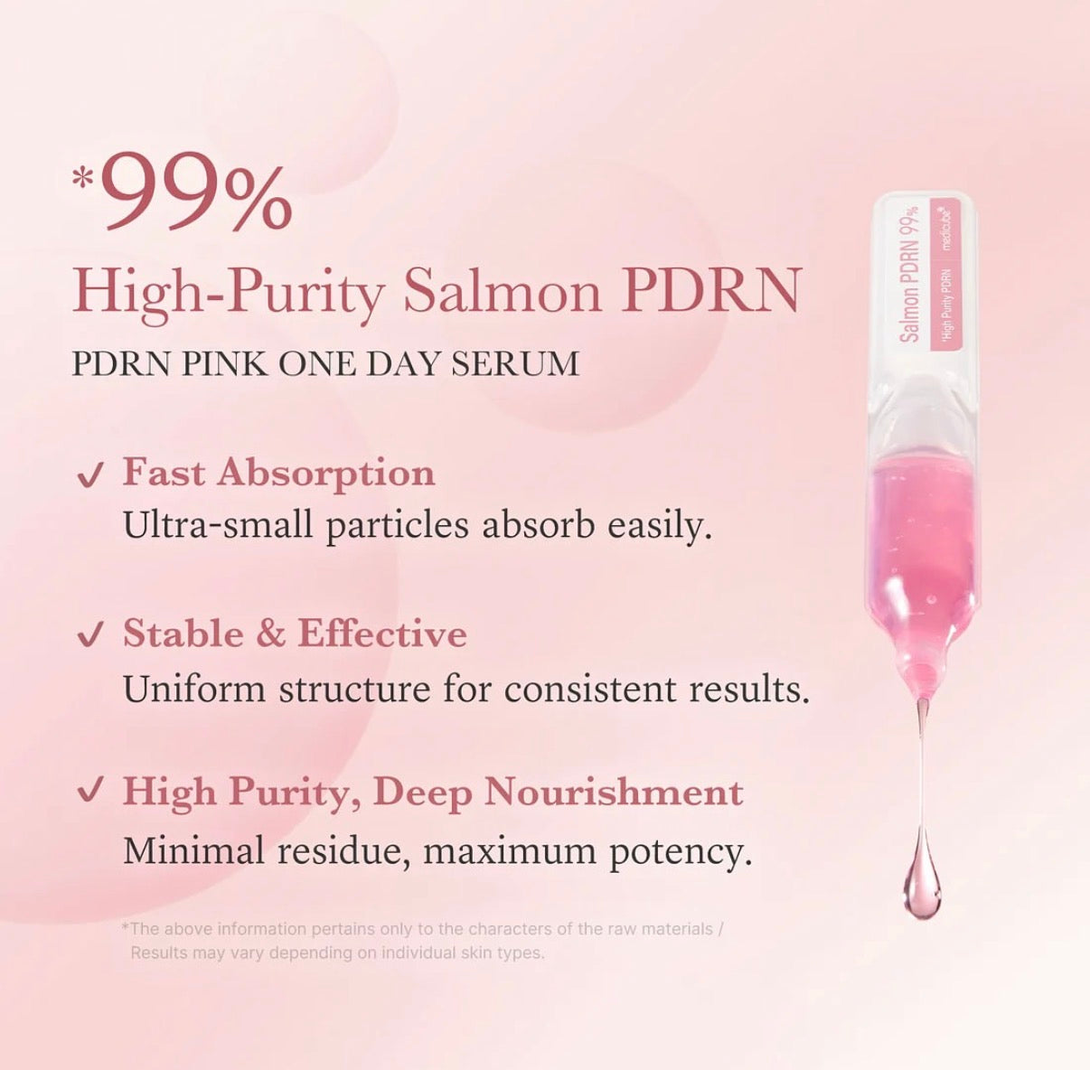 Salmon PDRN Pink One Day Serum