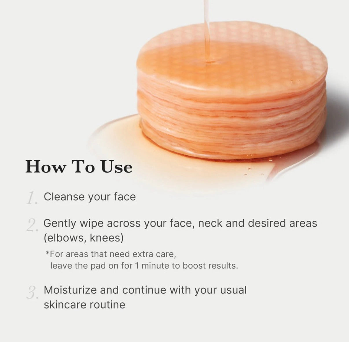 Red Succinic Peeling Pad