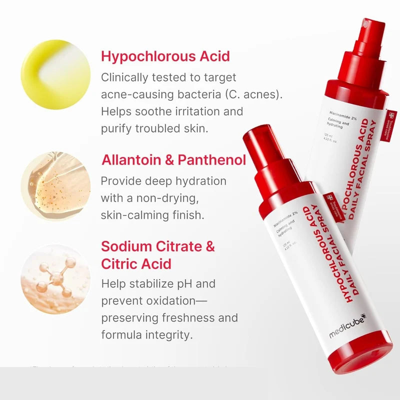 Hypochlorous Acid Peel Shot