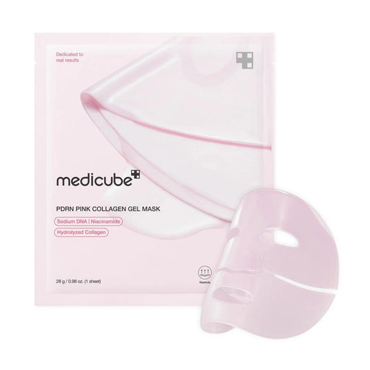 PDRN Pink Collagen Jelly Gel Mask