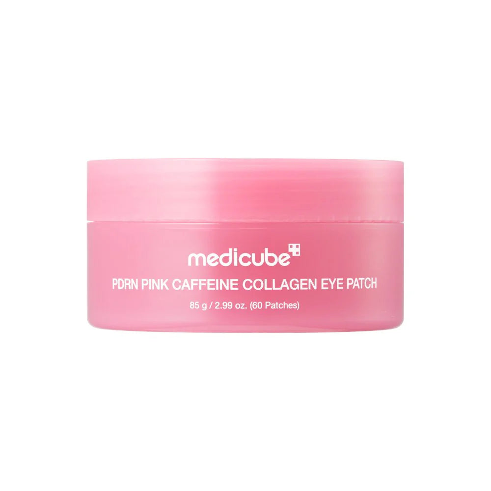 PDRN Pink Caffeine Collagen Eye Patch