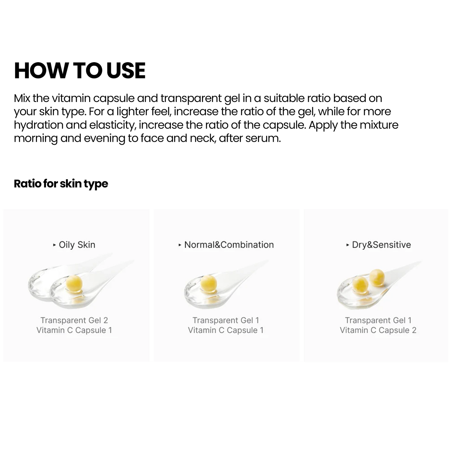 Deep Vita C Capsule Cream