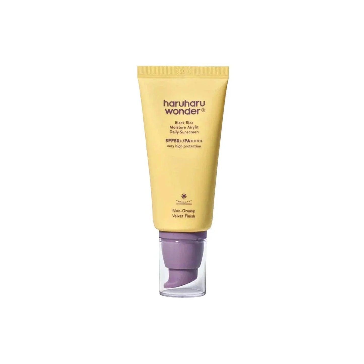 Black Rice Moisture Airyfit Daily Sunscreen SPF50+: