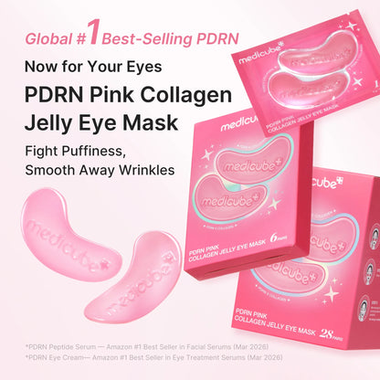 PDRN PINK COLLAGEN JELLY EYE MASK