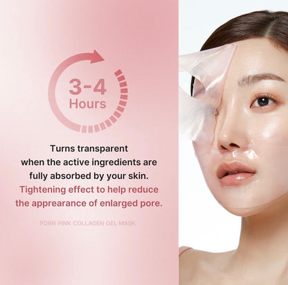 PDRN Pink Collagen Jelly Gel Mask