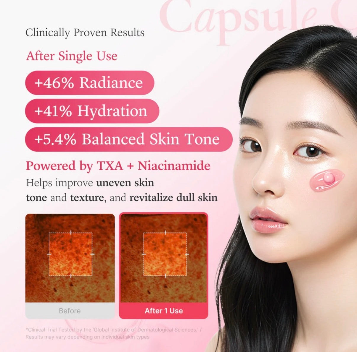 TXA Niacinamide Capsule Cream 55G