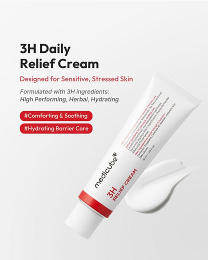 3H Daily Relief Cream