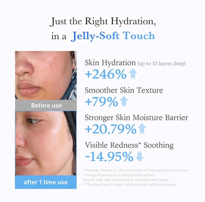 Hyaluronic Ceramide Jelly Cream