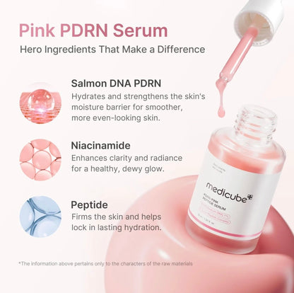 PDRN Pink Peptide Glow Serum