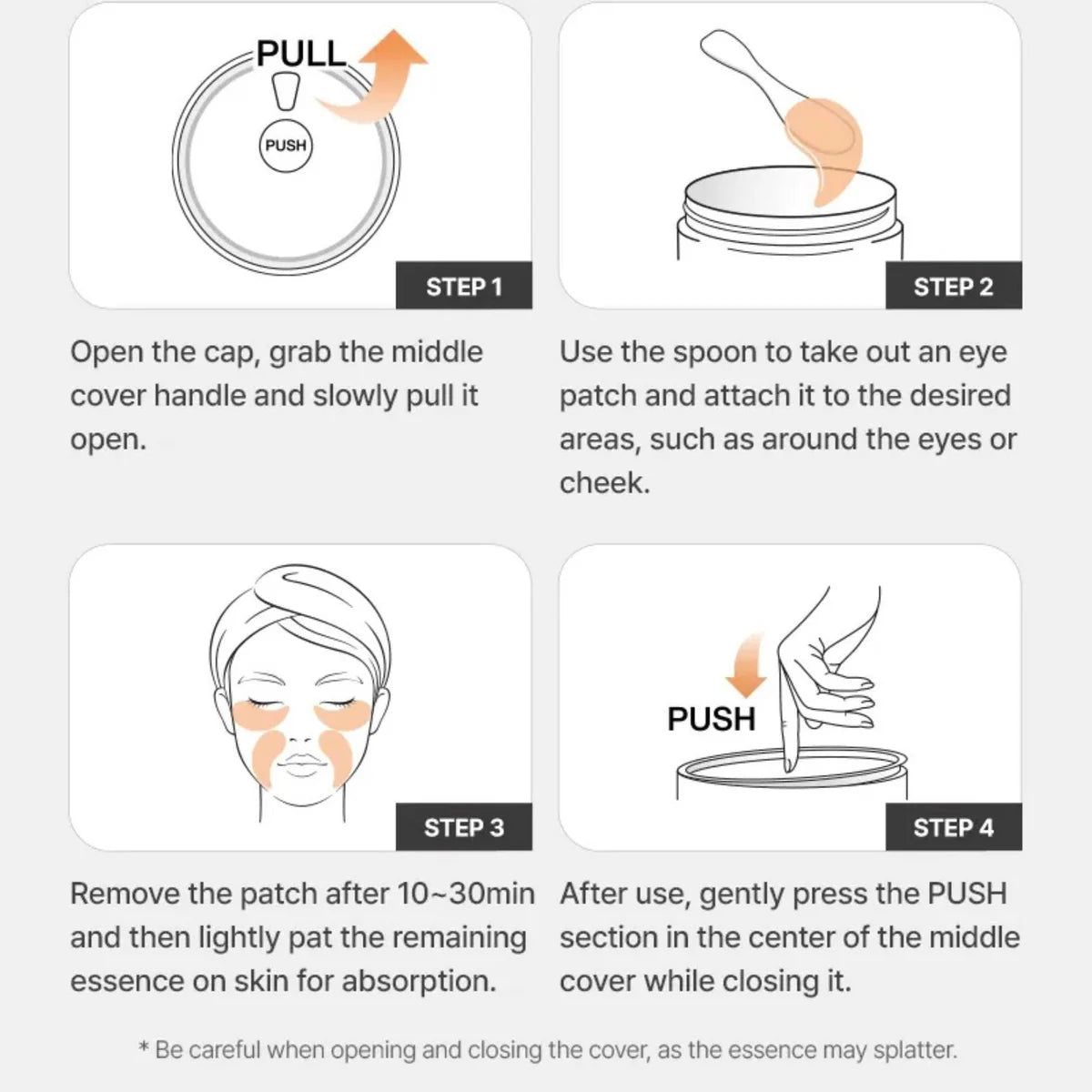 5 PDRN Collagen Vitalizing Hydrogel Eye Patch