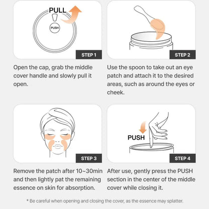 5 PDRN Collagen Vitalizing Hydrogel Eye Patch
