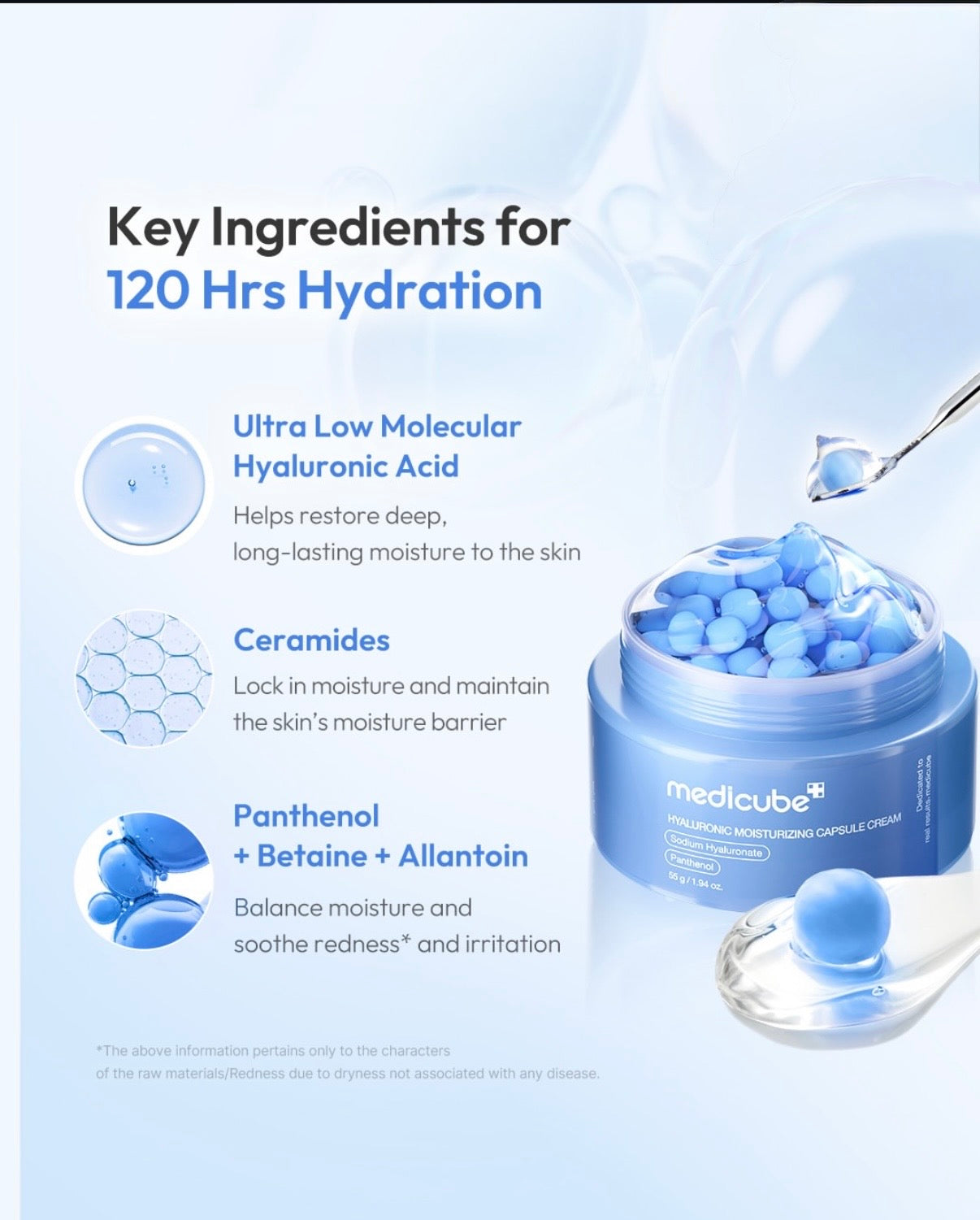 Hyaluronic Acid Capsule Cream