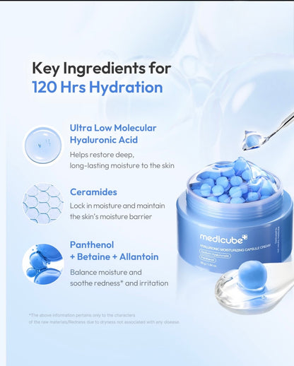 Hyaluronic Acid Capsule Cream