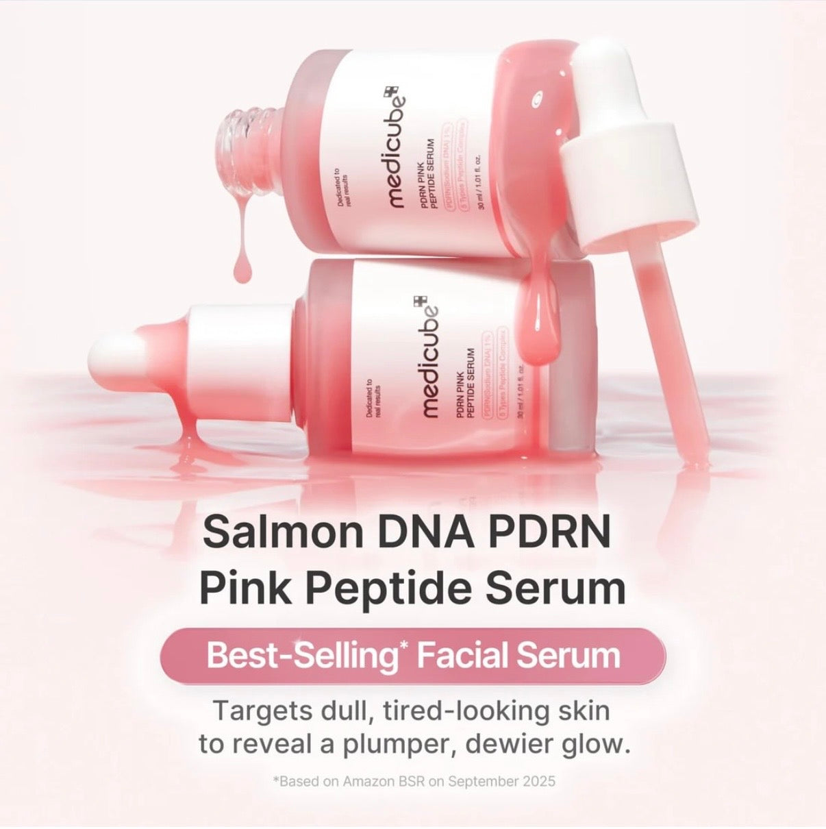 PDRN Pink Peptide Glow Serum
