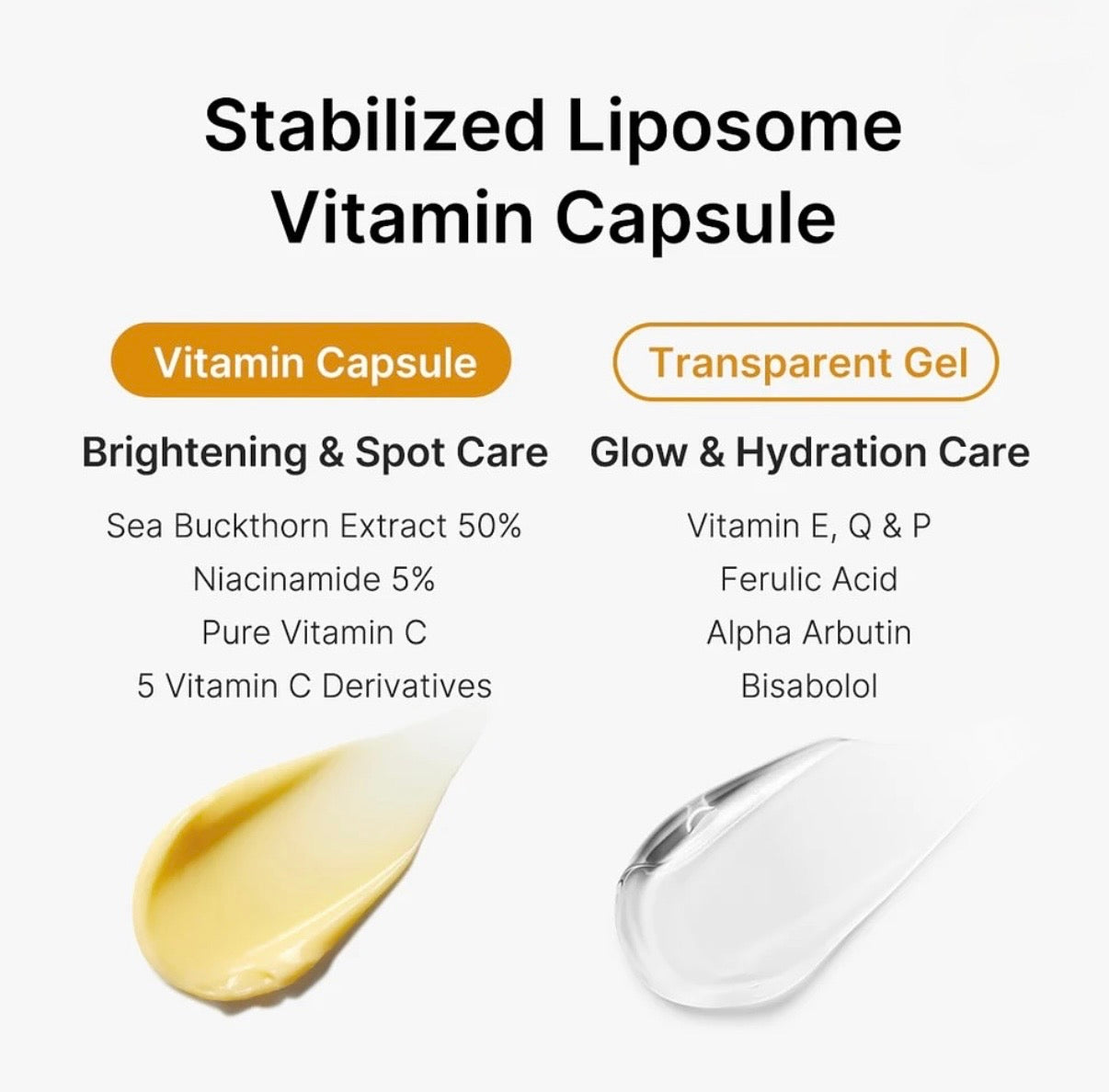 Deep Vita C Capsule Cream