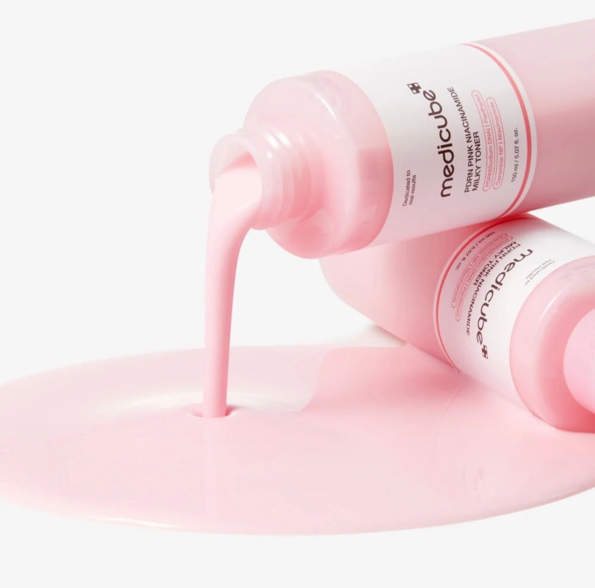 PDRN Pink Niacinamide Milky Toner