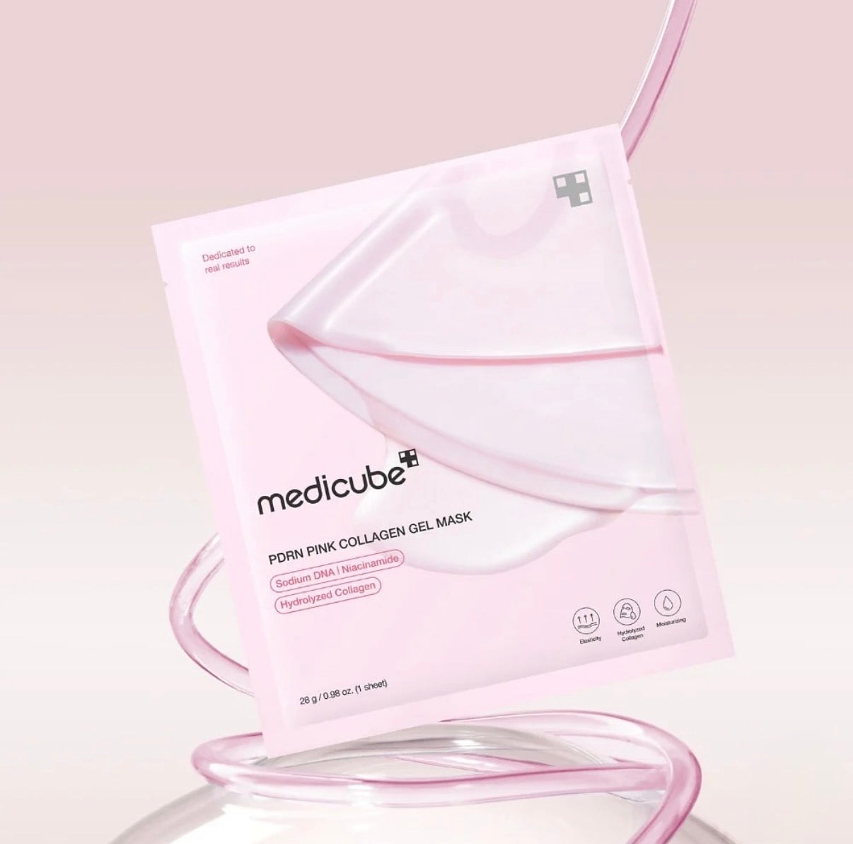 PDRN Pink Collagen Jelly Gel Mask