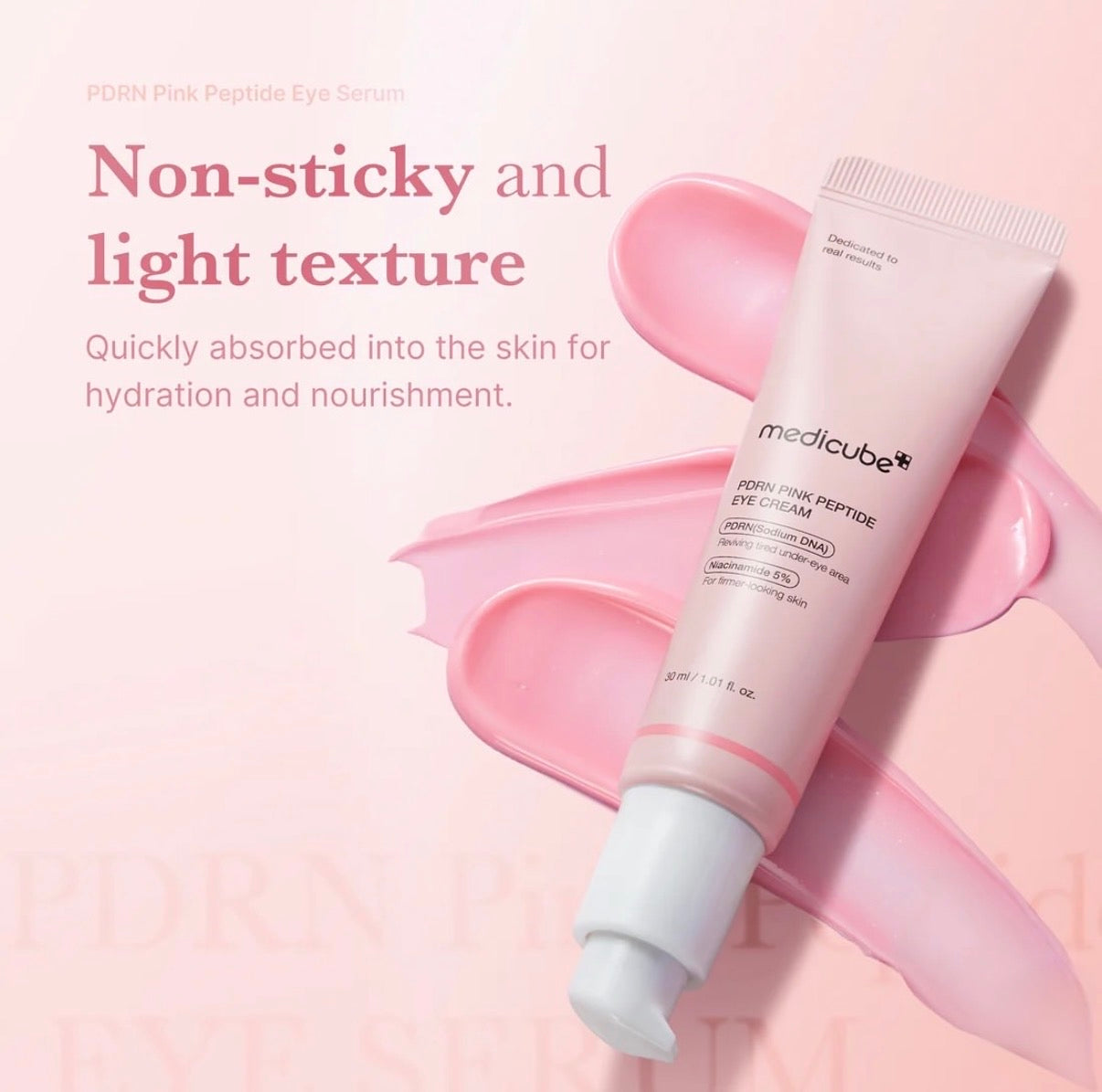 PDRN Pink Peptide Eye Cream