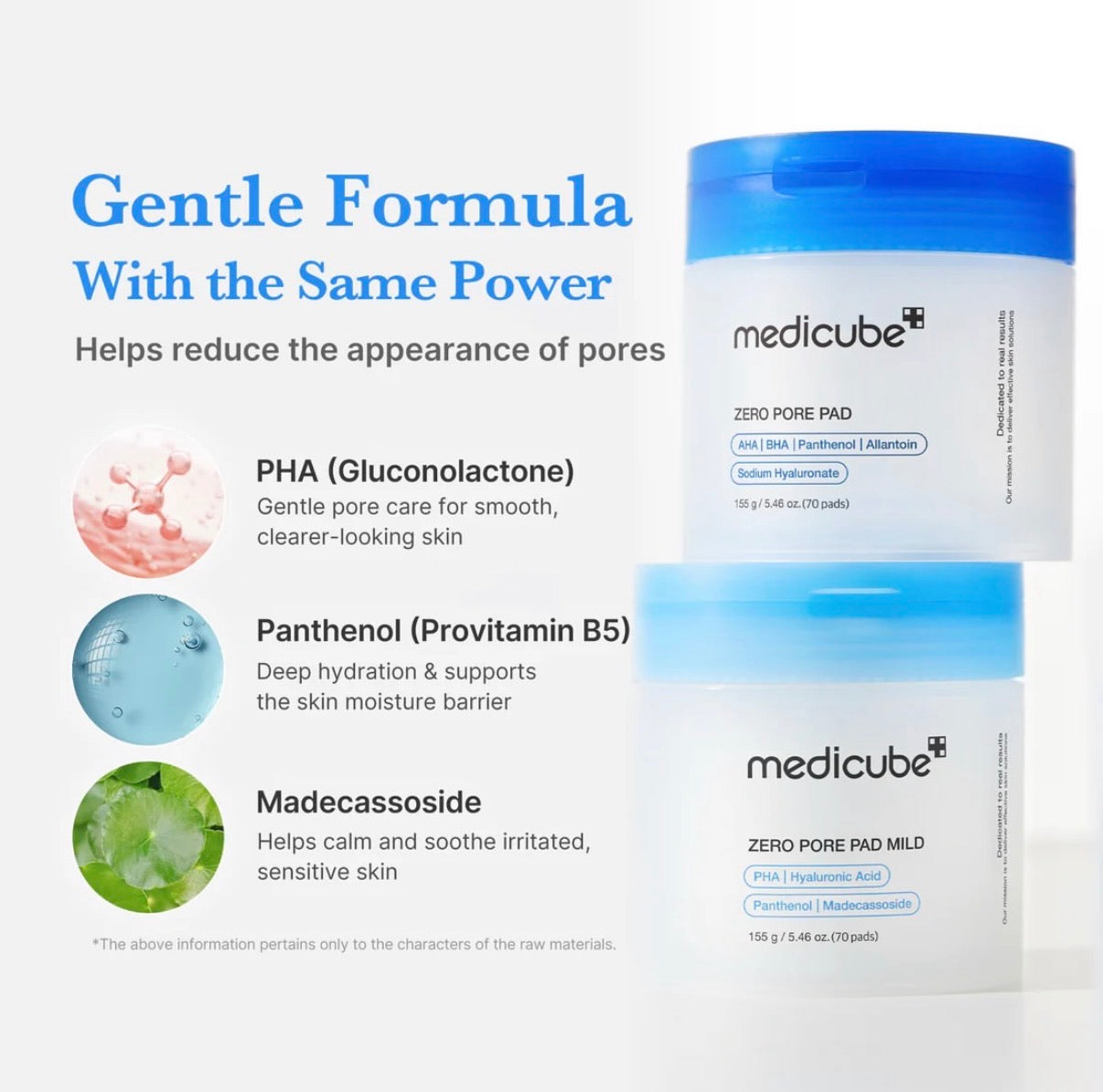 Zero Pore Pad Mild (Sensitive Skin)