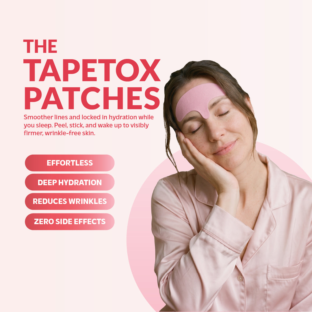Tapetox Forehead Patches
