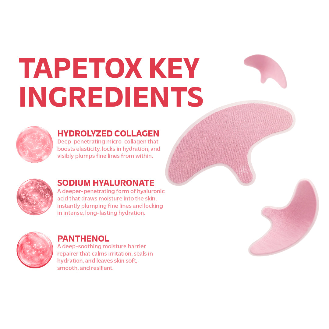 Tapetox Forehead Patches
