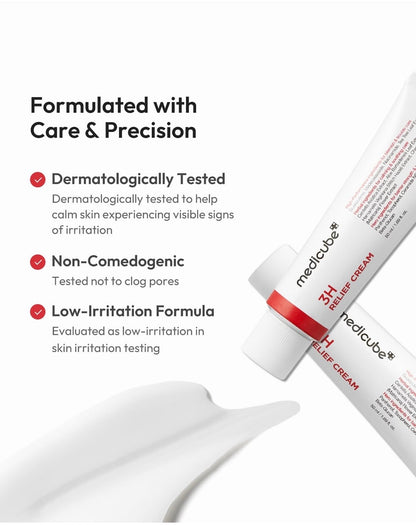 3H Daily Relief Cream