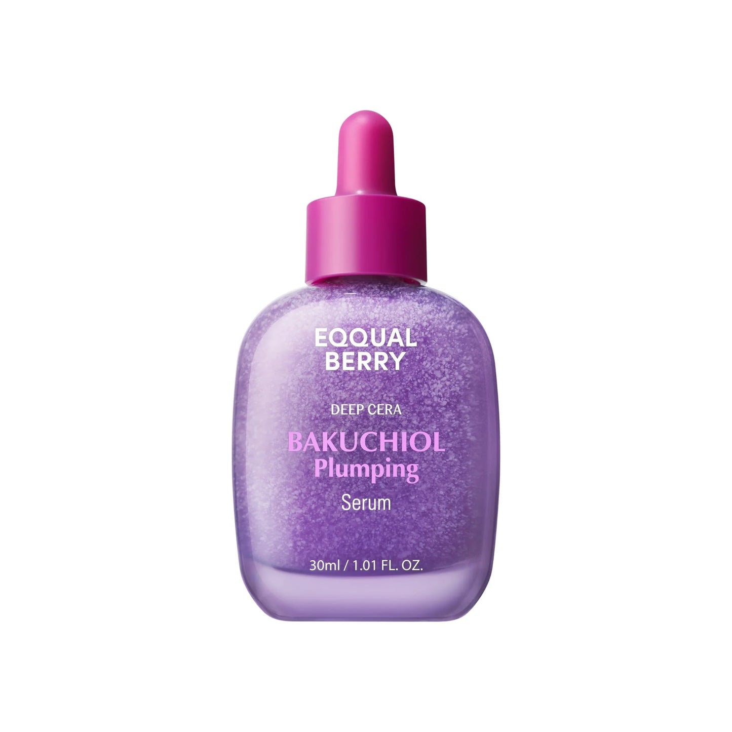 Eqqualberry - bakuchiol plumping serum
