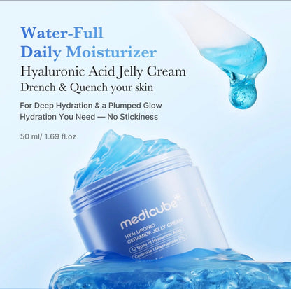 Hyaluronic Ceramide Jelly Cream