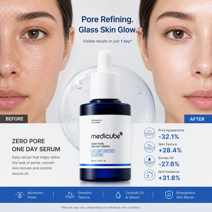 Zero Pore One day Serum 30 ML