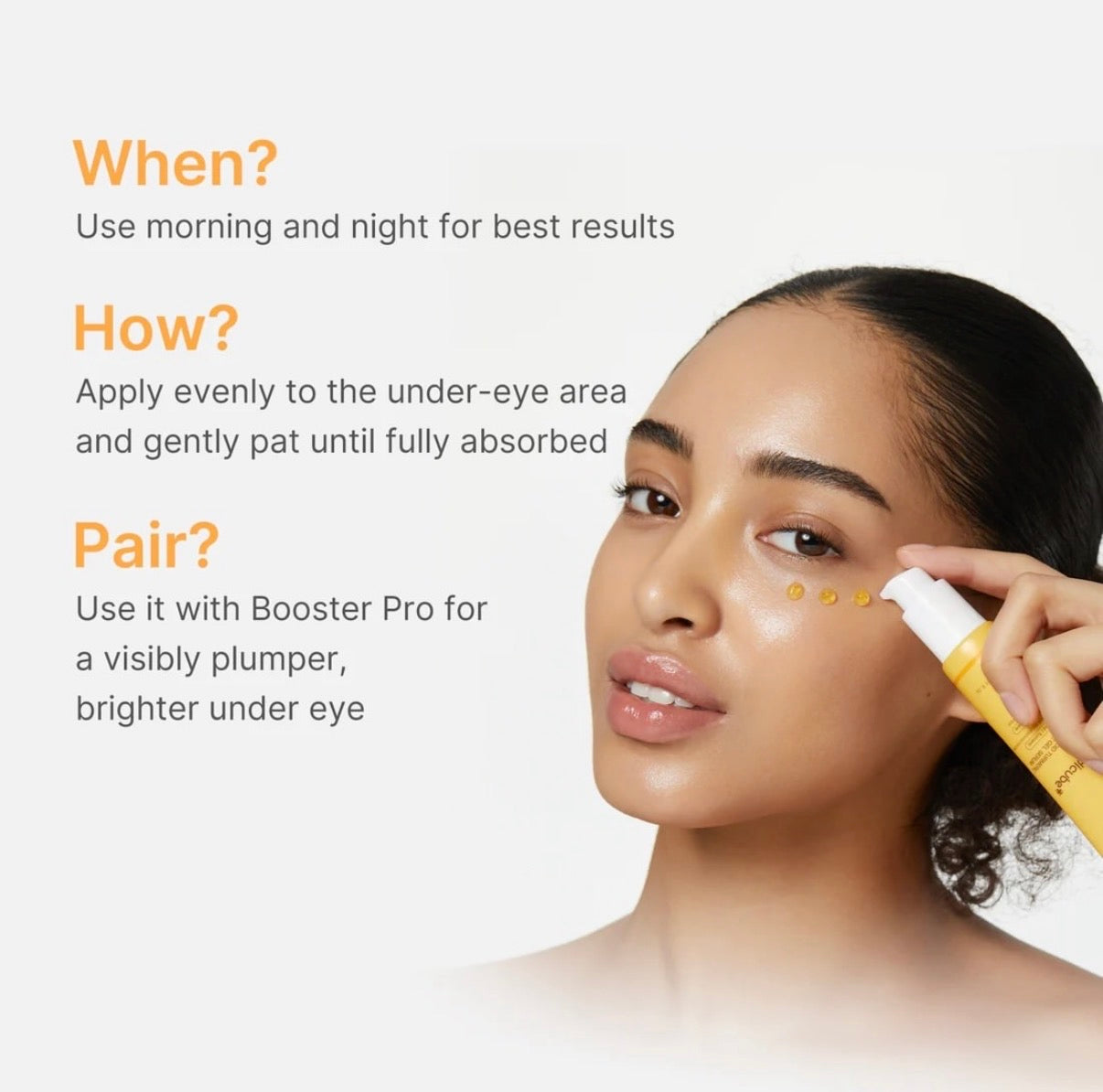 KOJIC ACID TURMERIC VITA EYE GEL SERUM 30ml