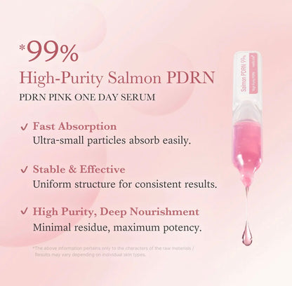 Salmon PDRN Pink One Day Serum