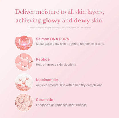 PDRN Pink Niacinamide Milky Toner