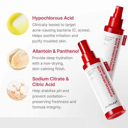 Hypochlorous Acid Peel Shot