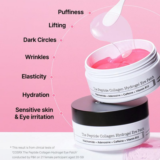 COSRX THE PEPTIDE COLLAGEN HYDROGEL EYE PATCH