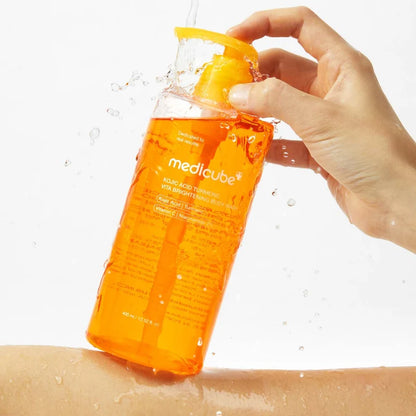 KOJIC ACID TURMERIC BODY PEEL SHOT 280ml