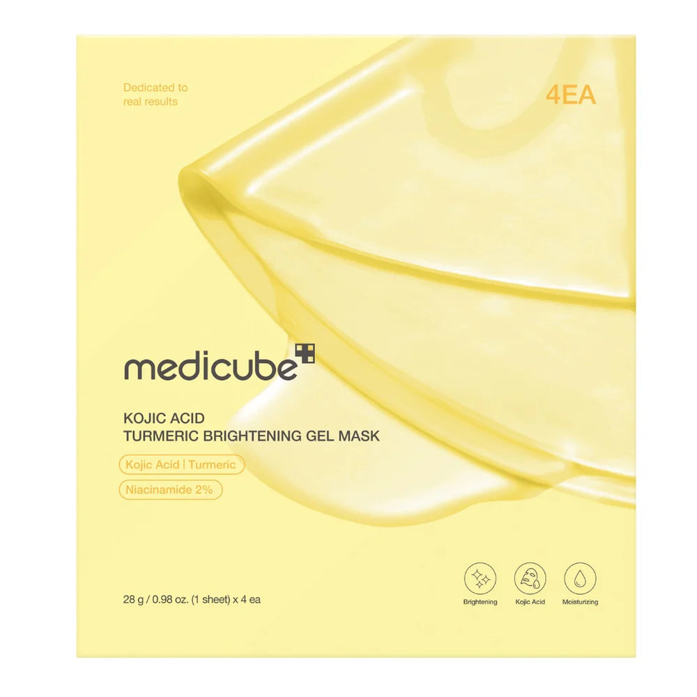 Kojic Acid Turmeric Brightening Gel Mask - 1 MASK