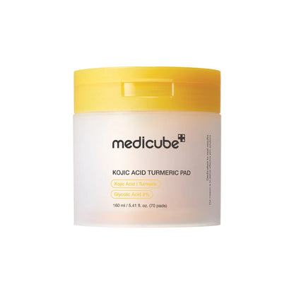 Kojic Acid Tumeric Toner Pad