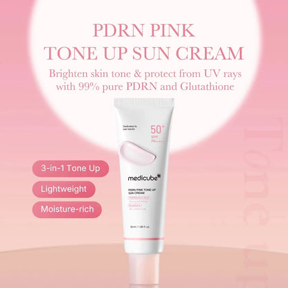 PDRN Pink Tone Up Sun Cream 20 ML MINI