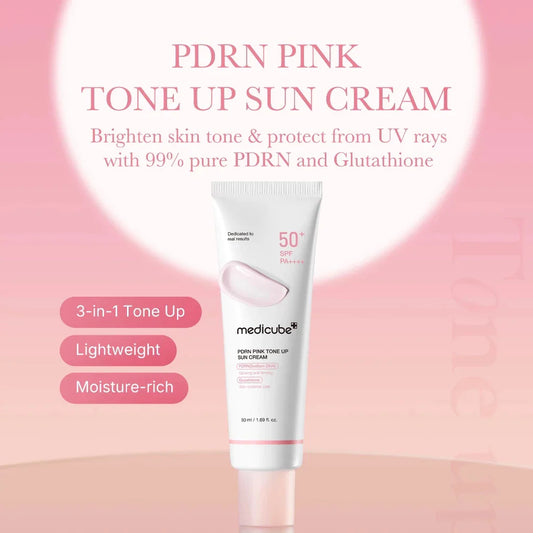 PDRN Pink Tone Up Sun Cream 20 ML MINI
