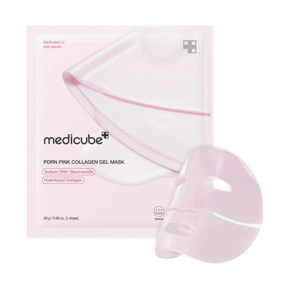PDRN Pink Collagen Jelly Gel Mask
