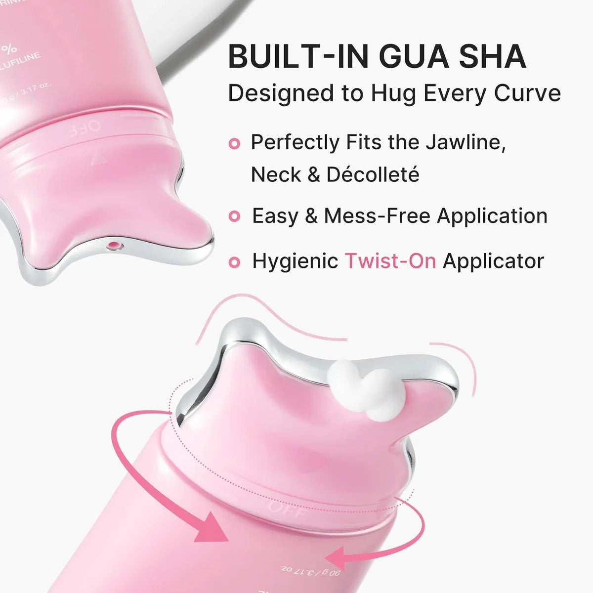 PDRN COLLAGEN GUA SHA NECK WRINKLE CREAM