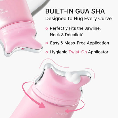 PDRN COLLAGEN GUA SHA NECK WRINKLE CREAM