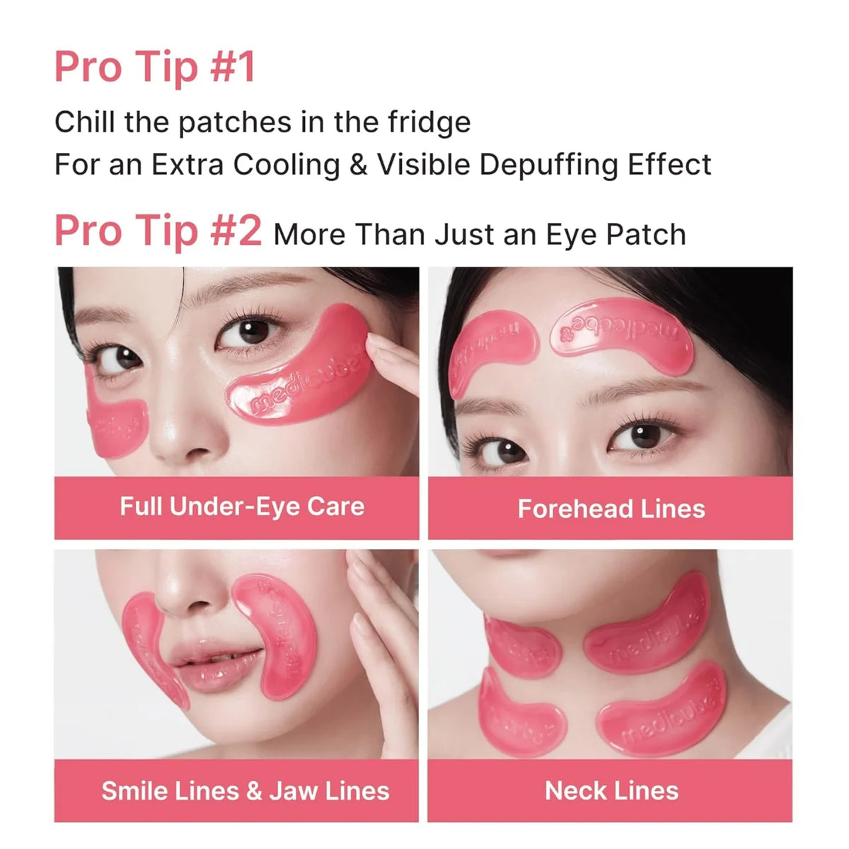 PDRN PINK COLLAGEN JELLY EYE MASK