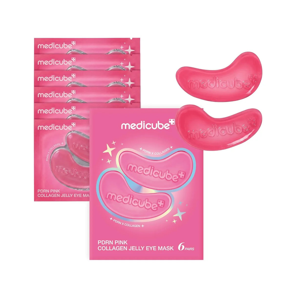 PDRN PINK COLLAGEN JELLY EYE MASK