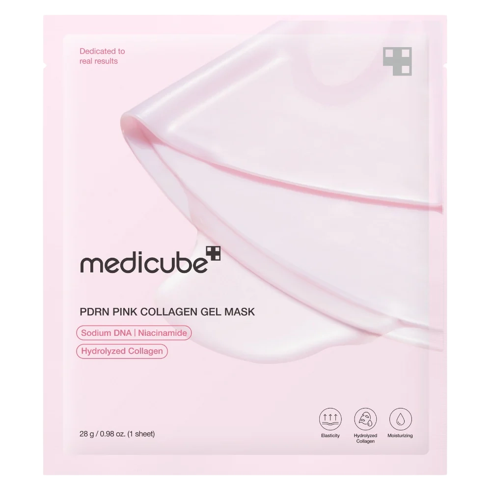 PDRN Pink Collagen Jelly Gel Mask